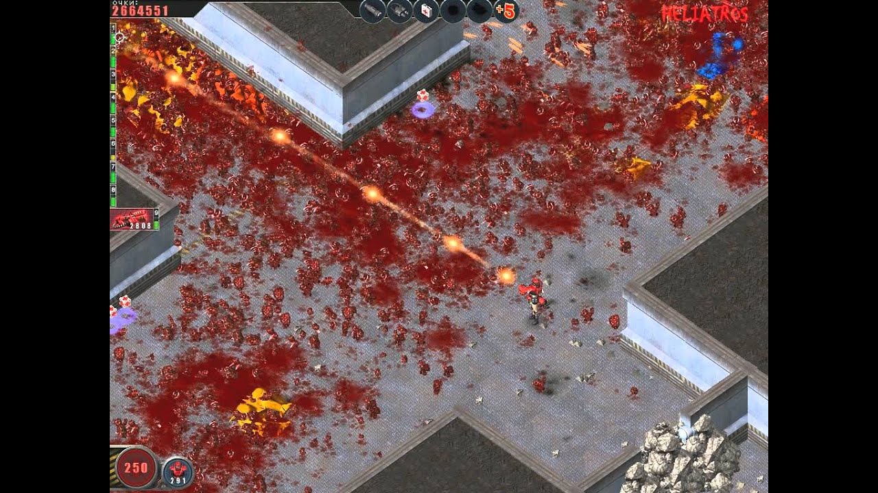 Alien Shooter NO DAMAGE ☠Без ранений☠ 10й левел [ФИНАЛ]