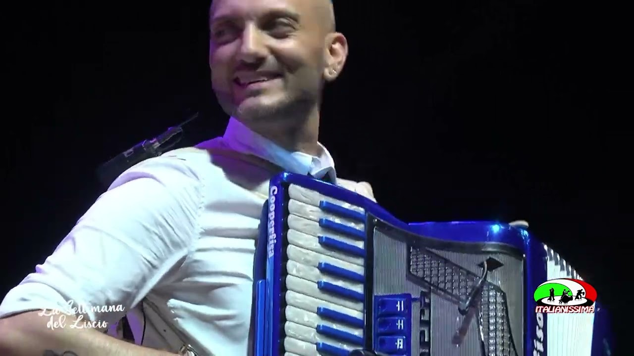 ANDREA BARBANERA ZERBINO ACCORDION VALZER #italianissimatv #veryitaliantv #italianaccordion