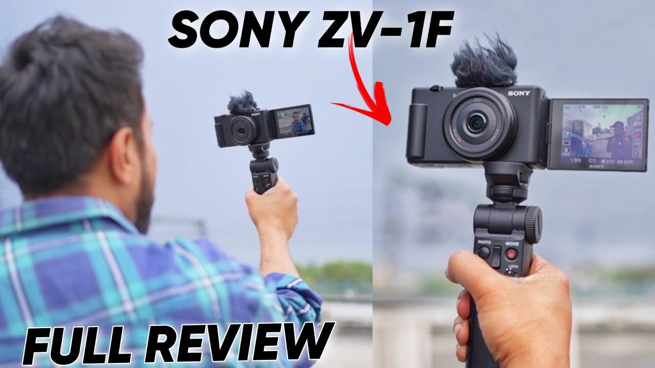 Best Budget Camera For Instagram Reels | New Sony ZV-1F Full Hindi Review