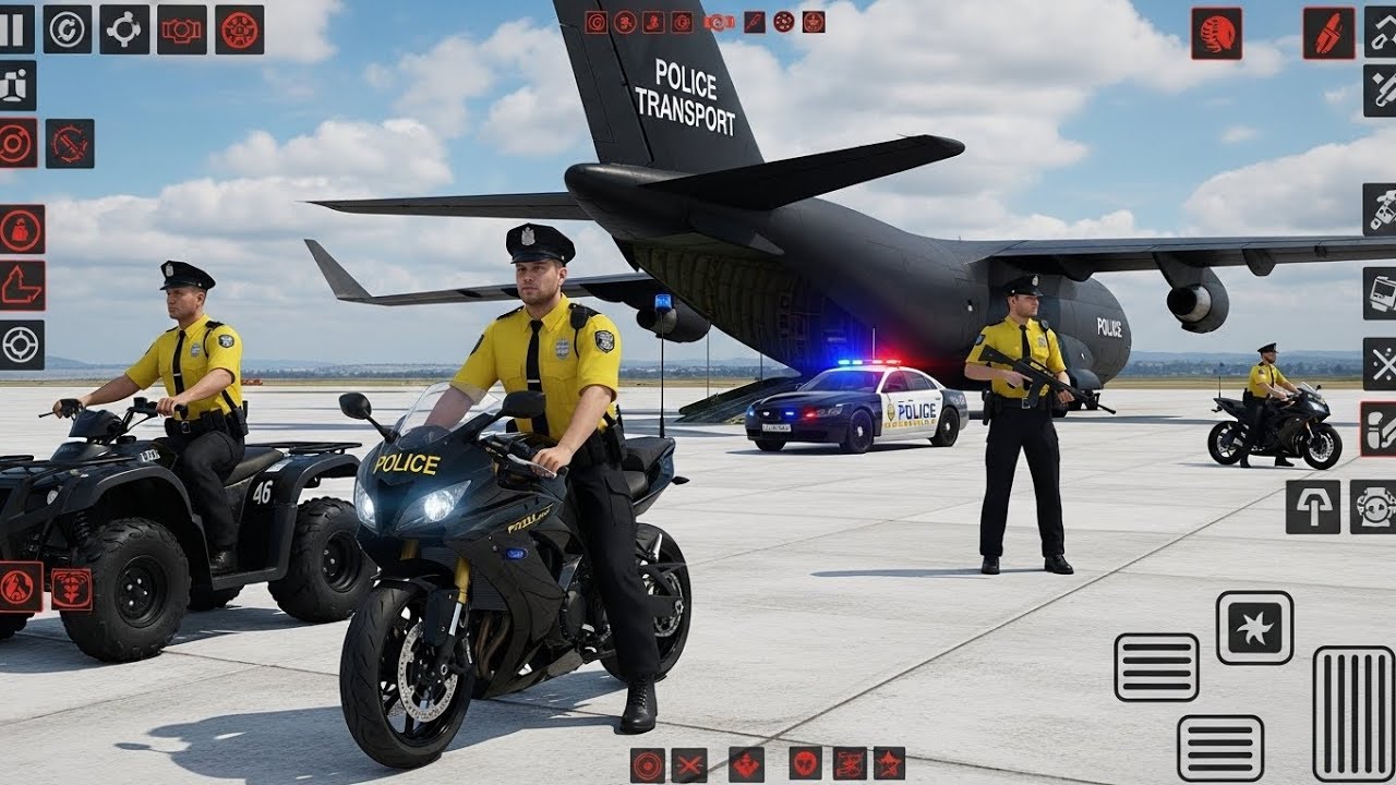 Police Game Android – Police Simulator | Open World Driving