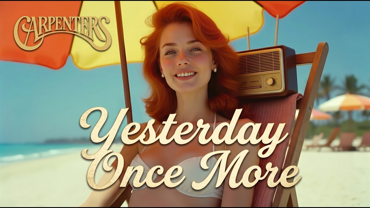 和訳 イエスタデイ・ワンス・モア Yesterday Once More #yesterdayoncemore #carpenters  (3Lyrics  en/ja/es) 日本語歌詞