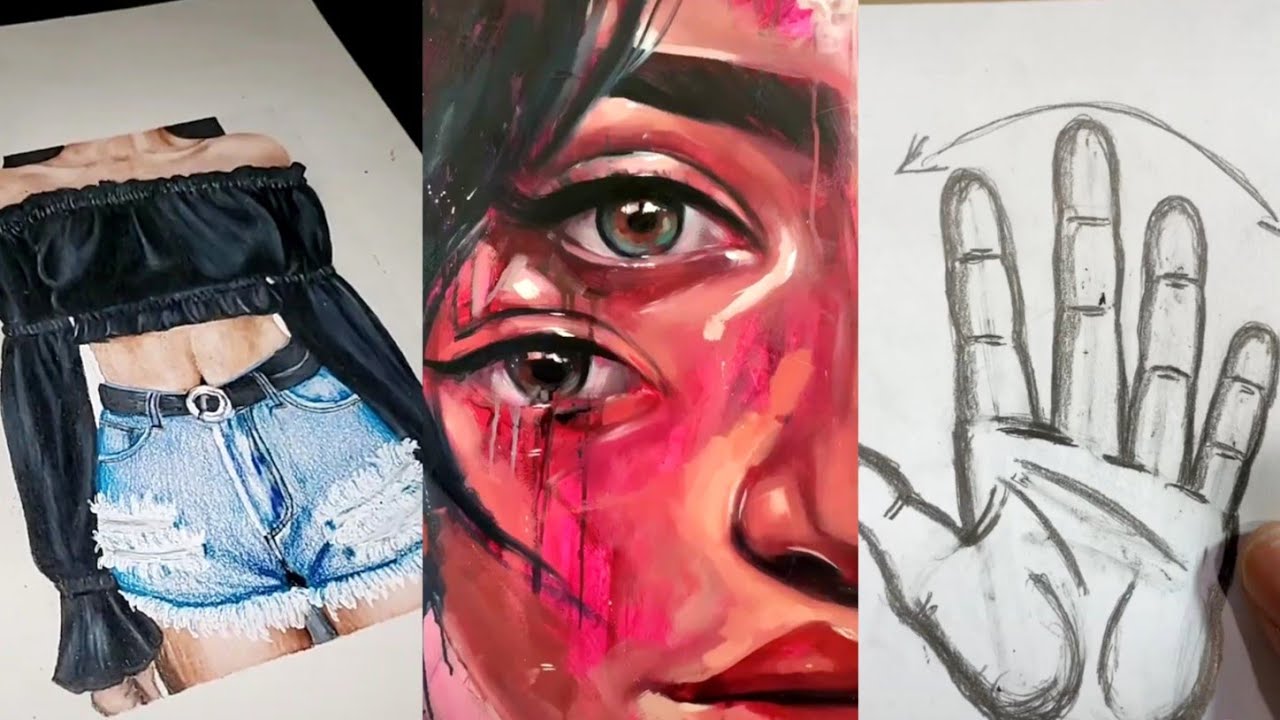 Art Tik Toks That Will Make You A Better Artist In 10 Minutes 🎨✨