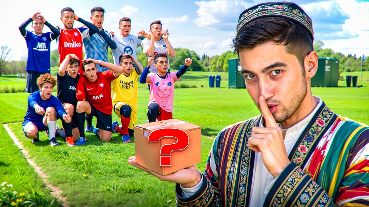 SHART BAJARIB BAYRAMGA SOVG’A YUTIB OL
