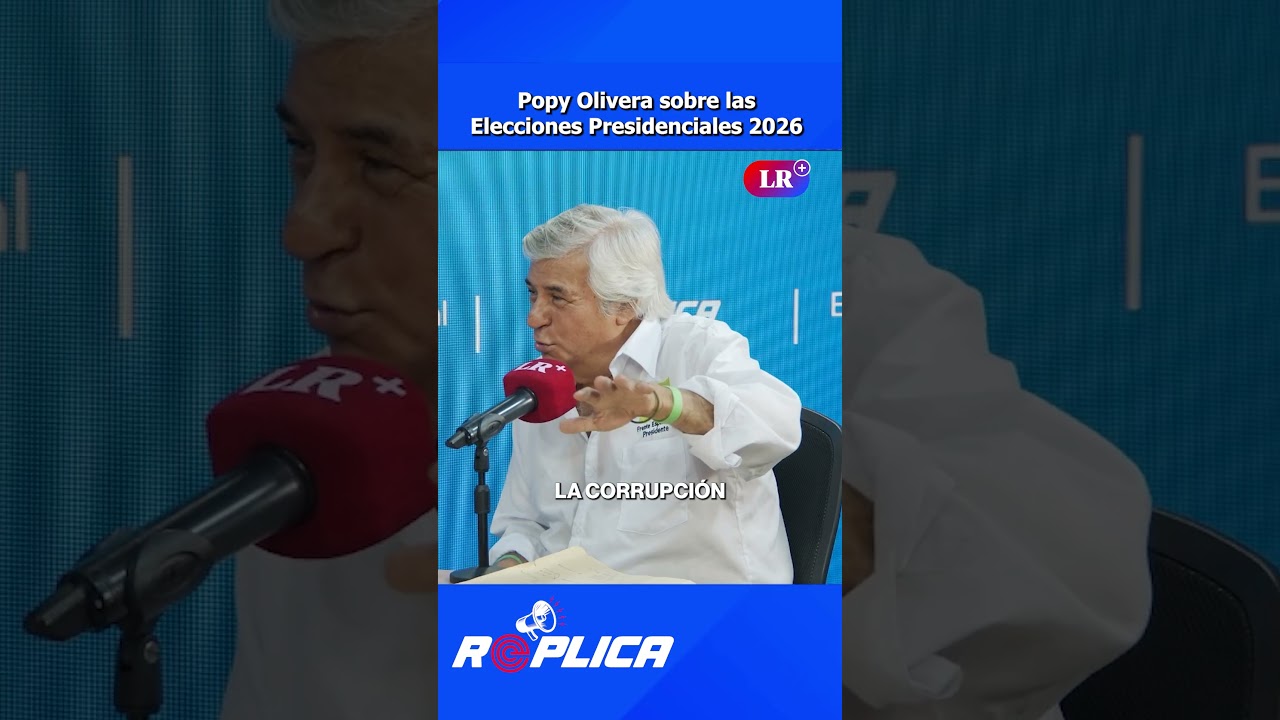 POPY OLIVERA SOBRE LAS ELECCIONES PRESIDENCIALES 2026 | EPICENTRO ELECTORAL - RÉPLICA 