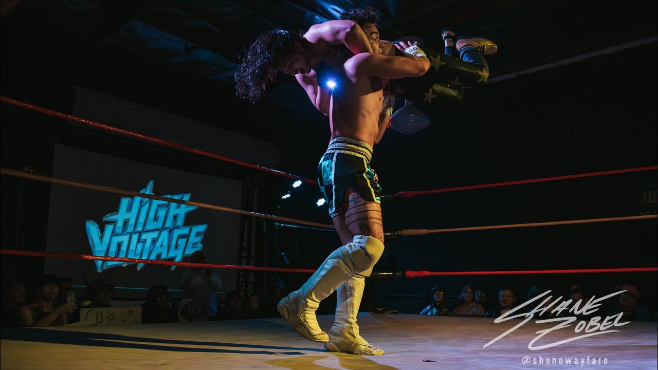 “Youngblood” Gabe Roka vs. LORENZO — AWF High Voltage 1/10/26 — Ladder Match Qualifier