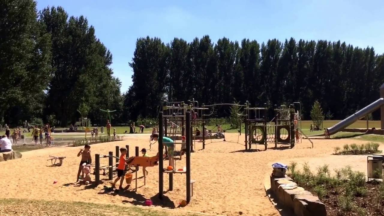 Rheinbogen im Landschaftspark Monheim