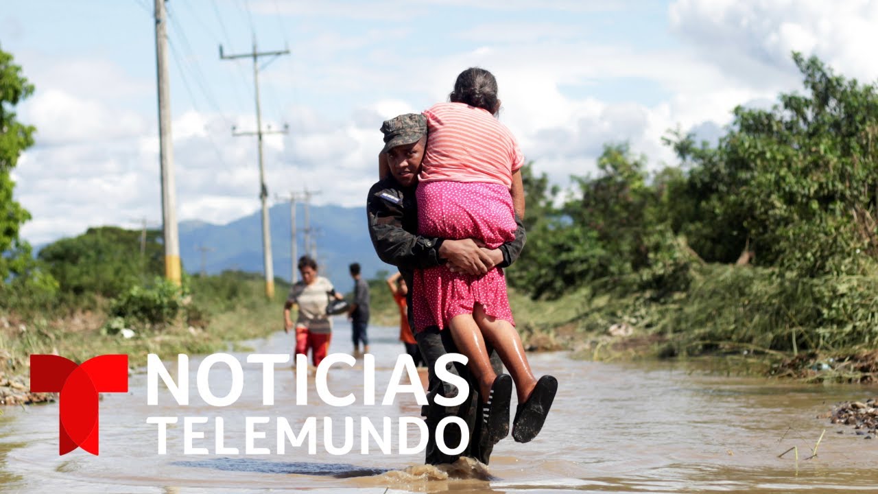 El huracán Eta deja cerca de 2 millones de damnificados en Honduras | Noticias Telemundo