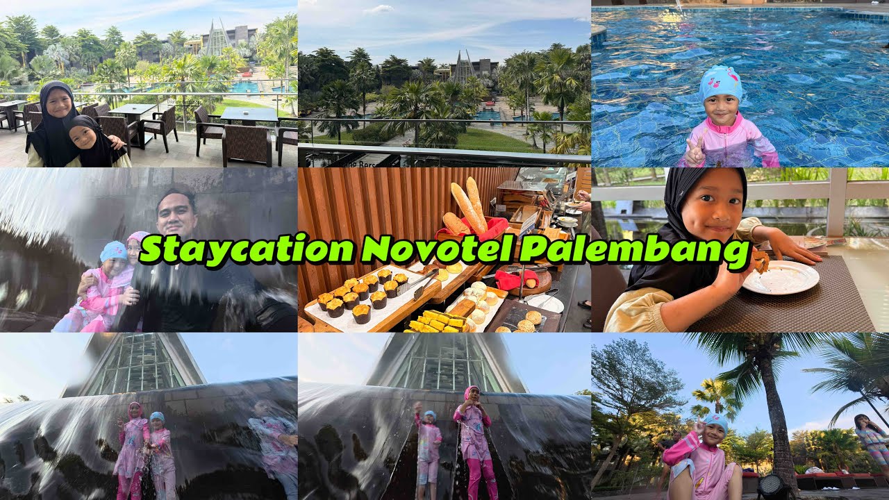 Staycation Zahra Zalina Novotel Palembang