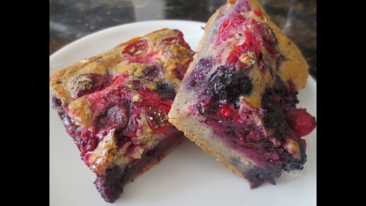 Low Fat Vegan No Oil Engine 2 Blueberry Dumpster Cobbler EASY