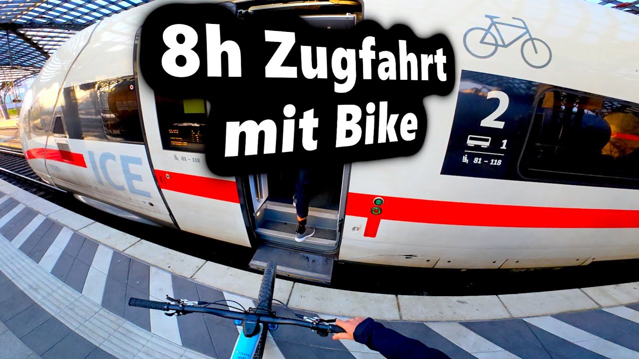 Mit Mountainbike im Zug reisen? Wie klappt´s, welche Probleme gibt es? Von Köln nach Innsbruck