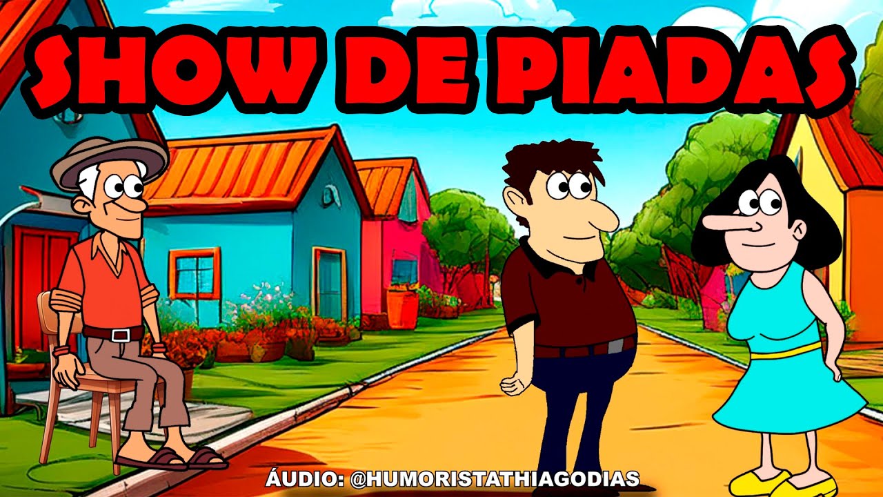 MADRUGADÃO DAS PIADAS - SHOW DE PIADAS COM THIAGO DIAS