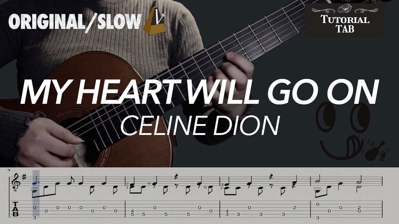 My Heart Will Go On (Titanic::The Portrait) | James Horner (Fingerstyle Tutorial with TAB)