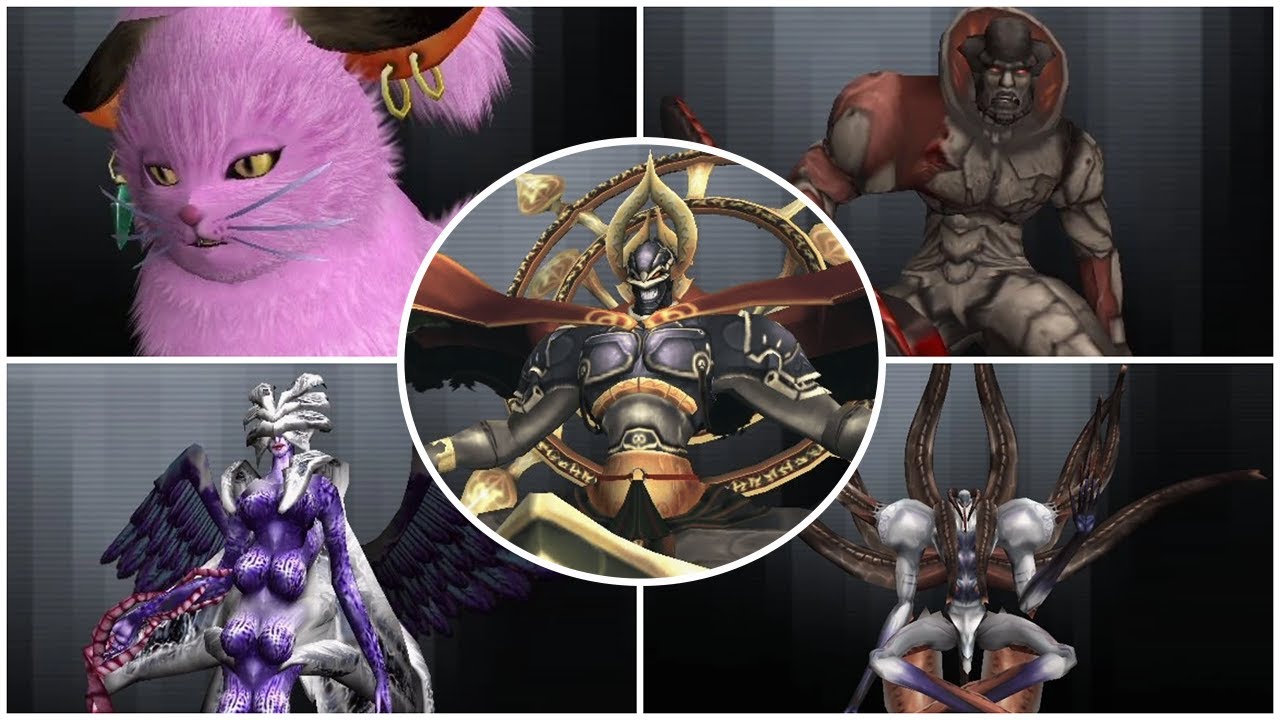 Shadow Hearts: Covenant - All Bosses (Main Story)