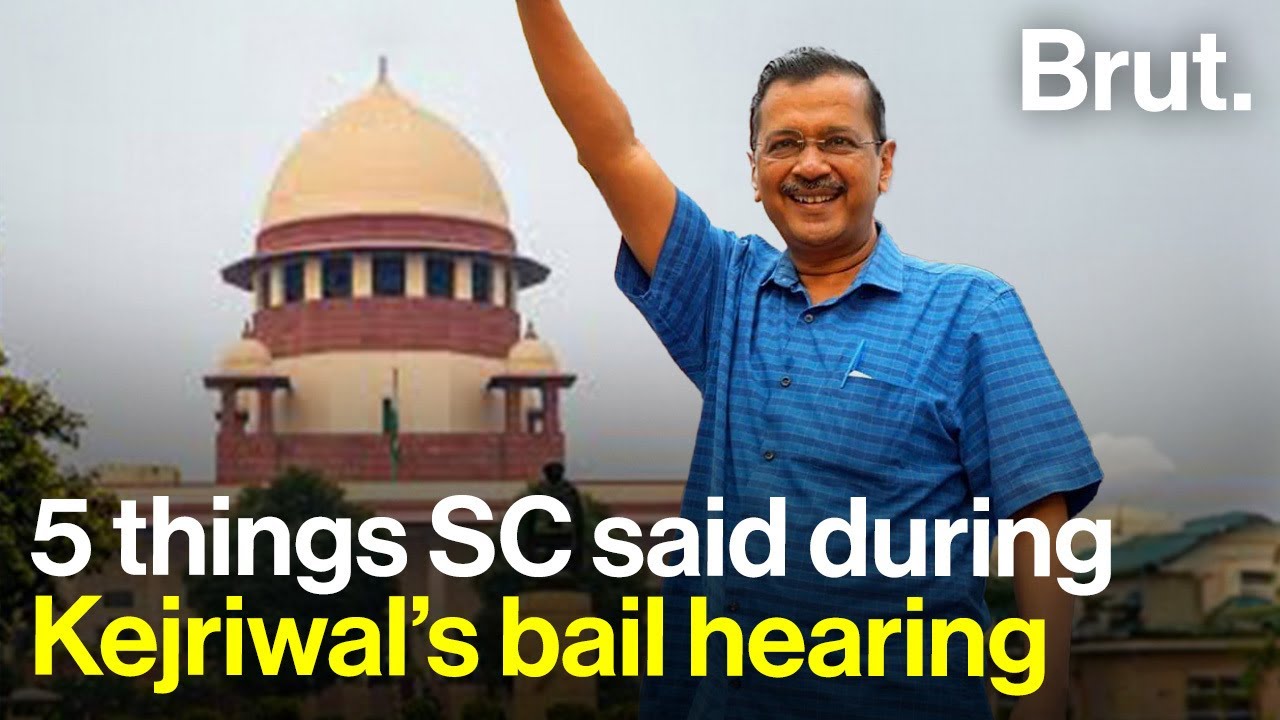 Five things the SC said during Kejriwal’s bail hearing
