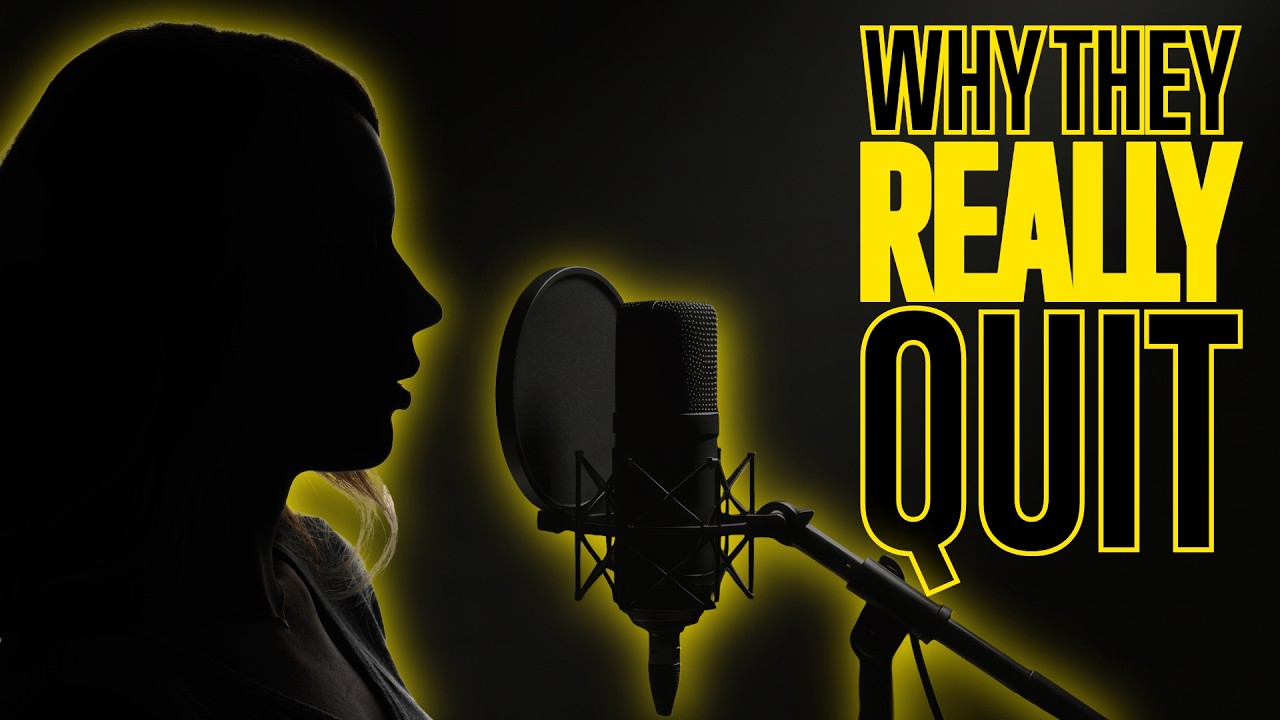 Why Voice Actors Quit BEFORE Things Start Working