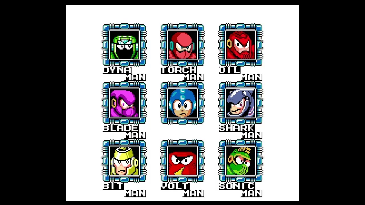 Megaman DOS Remake v2.20B - Kackebango Music Pack