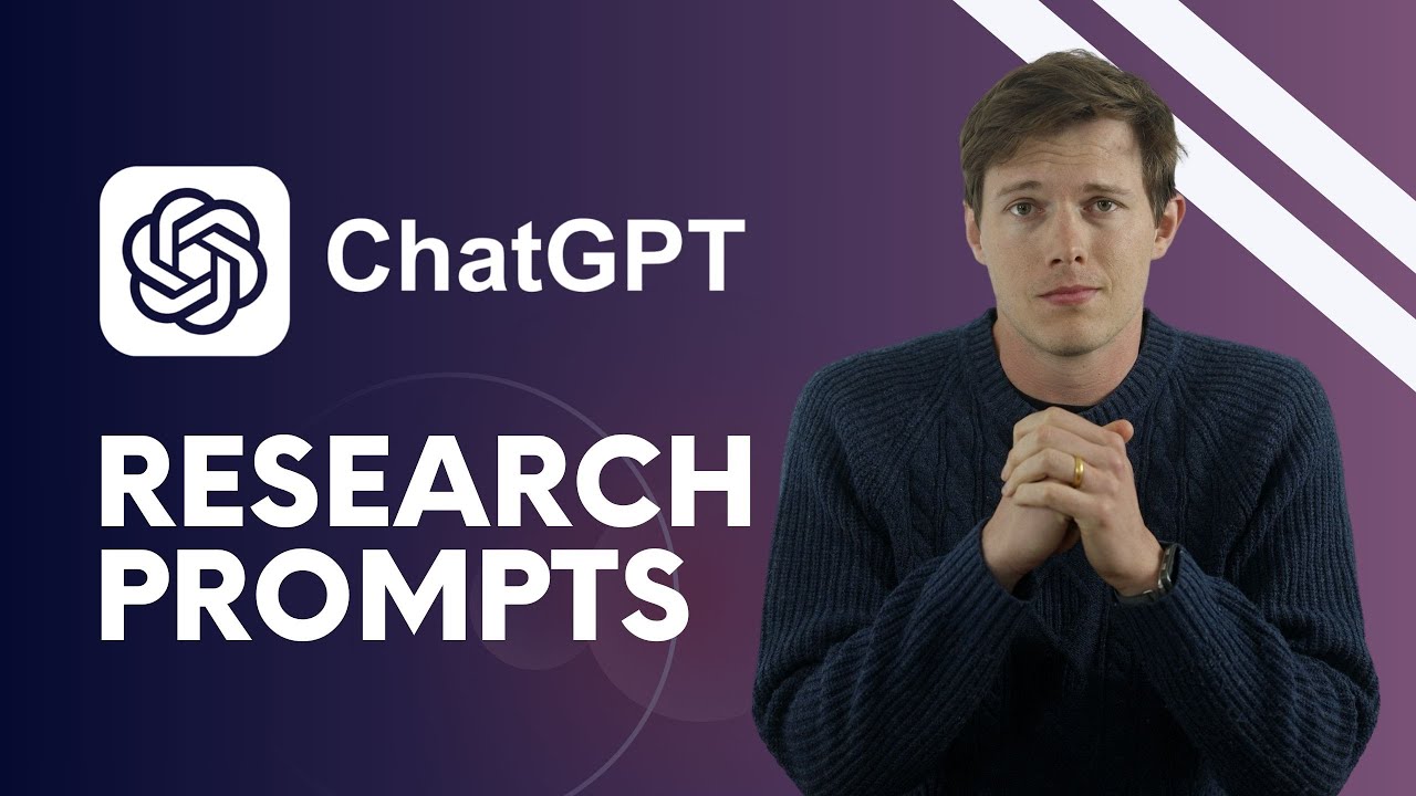 ChatGPT Research Prompts: Become a Research Expert in Minutes