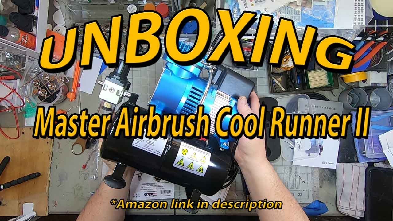 UNBOX Master Airbrush Cool Runner II