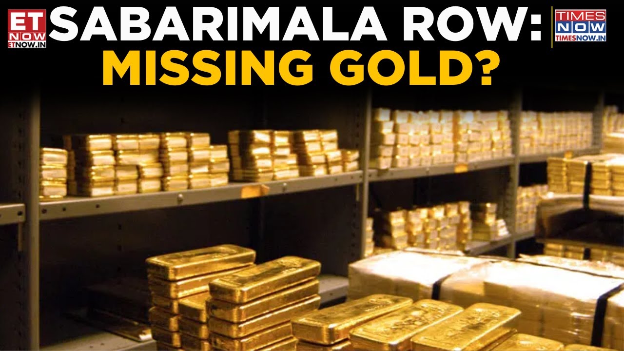 Missing Artefacts At Sabarimala? SIT Findings Spark Political Storm | Breaking News | ET Now