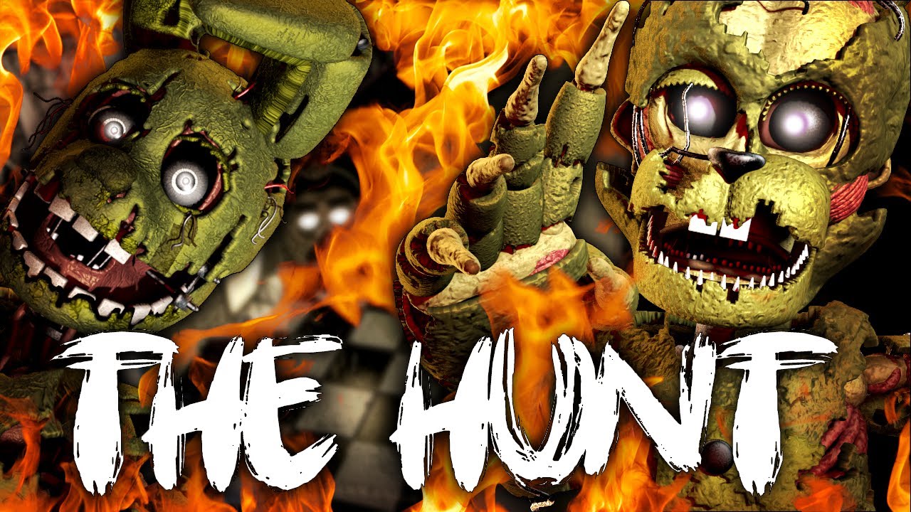 🎶 [SFM/FNAF] The Hunt 🎶  (FLASHING SCREENS)