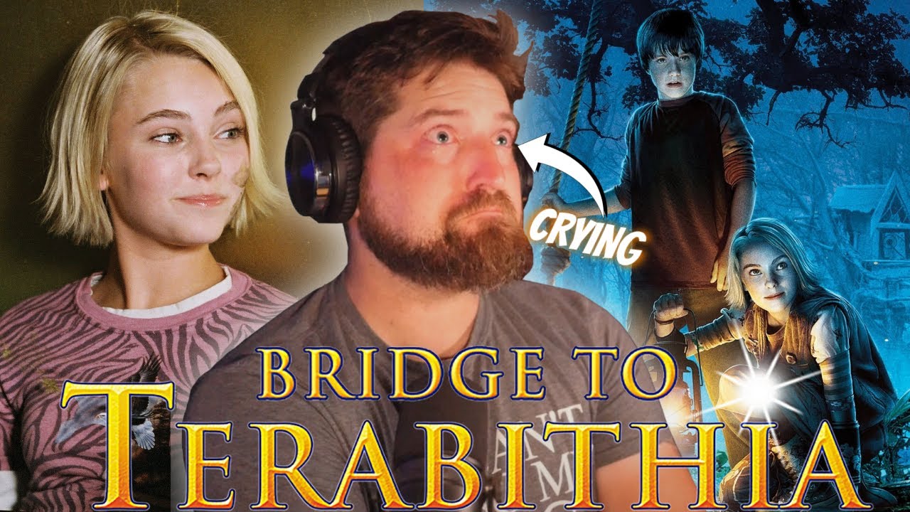 *BRIDGE TO TERABITHIA* made me CRY SO MUCH! | First Time Watching Movie Reaction