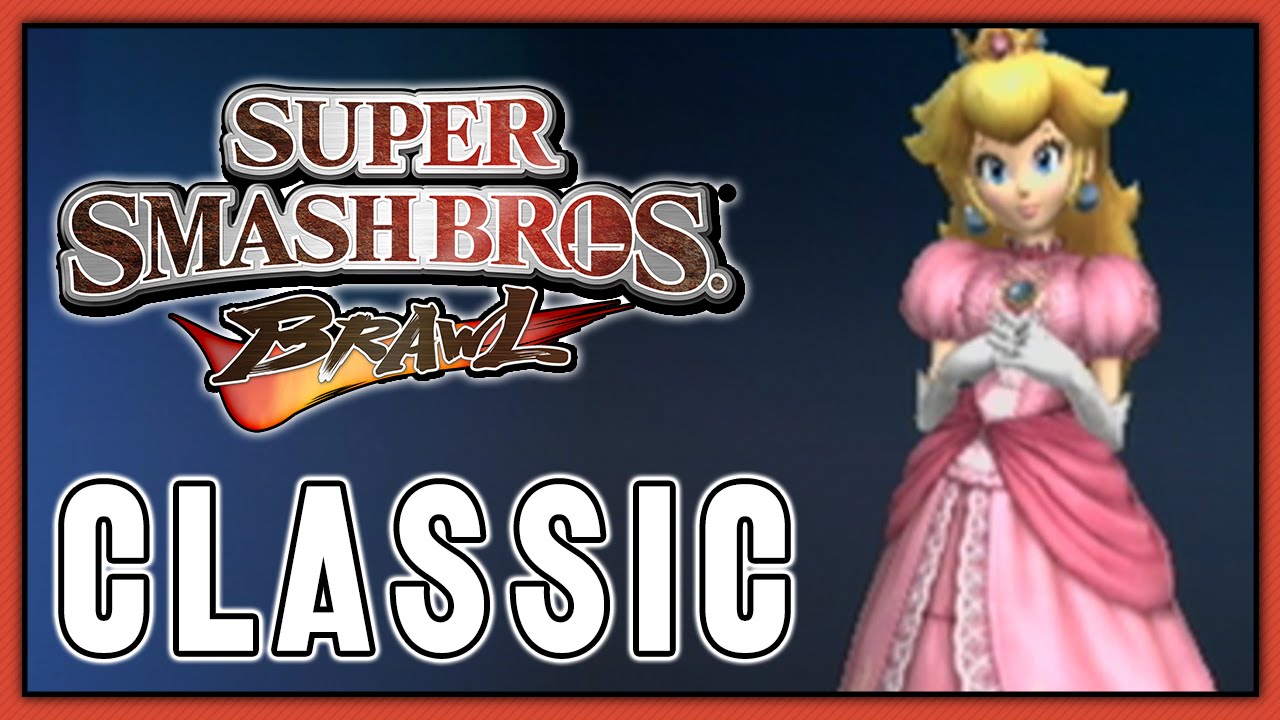 Super Smash Bros. Brawl - Classic | Peach
