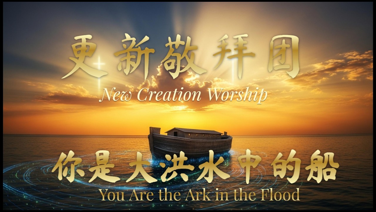 【🌊震撼心灵】《你是大洪水中的方舟》在这个动荡世代，哪里才是安全的家？｜更新敬拜团