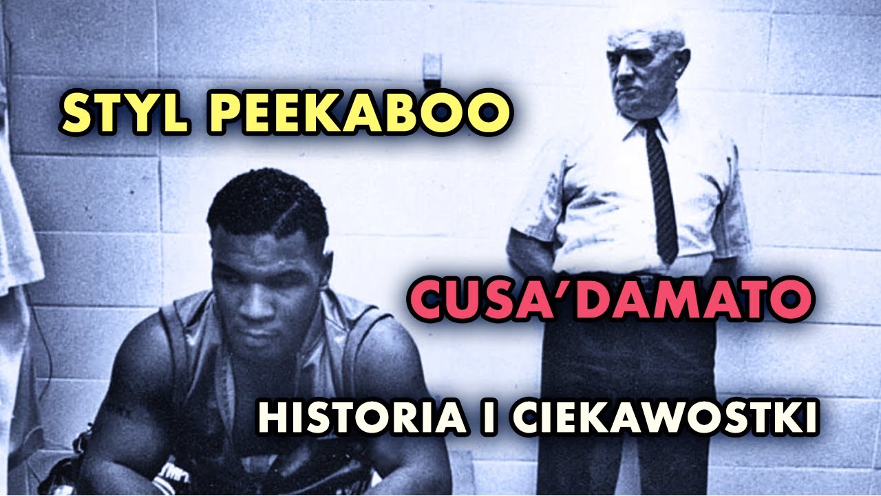 JAK WALCZYŁ MIKE TYSON - HISTORIA STYLU PEEKABOO CUSA'DAMATO