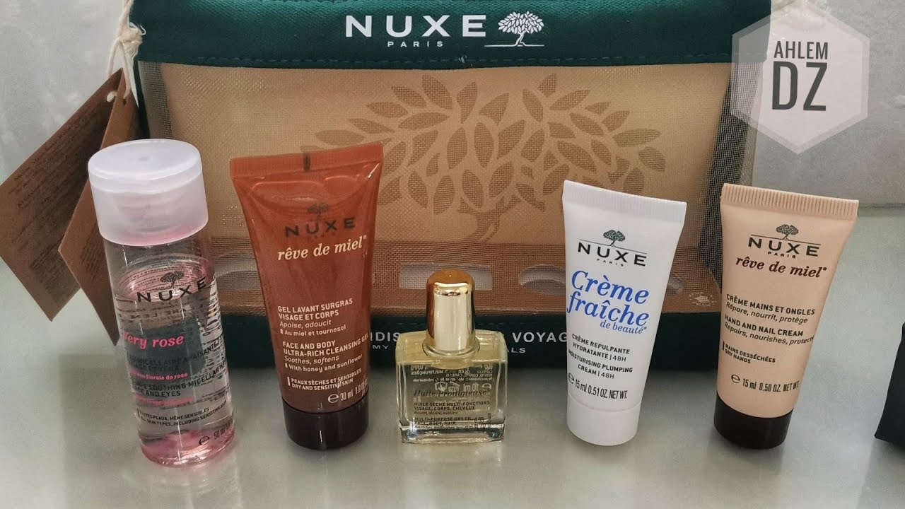 منتجات NUXE 🙄 هل تستاهل سعرها الباهظ ولا لا؟