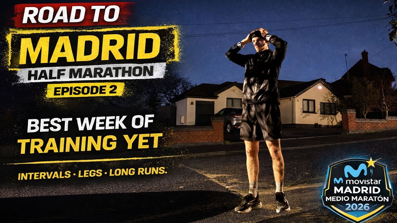 Road to Madrid Half Marathon | Episode 2