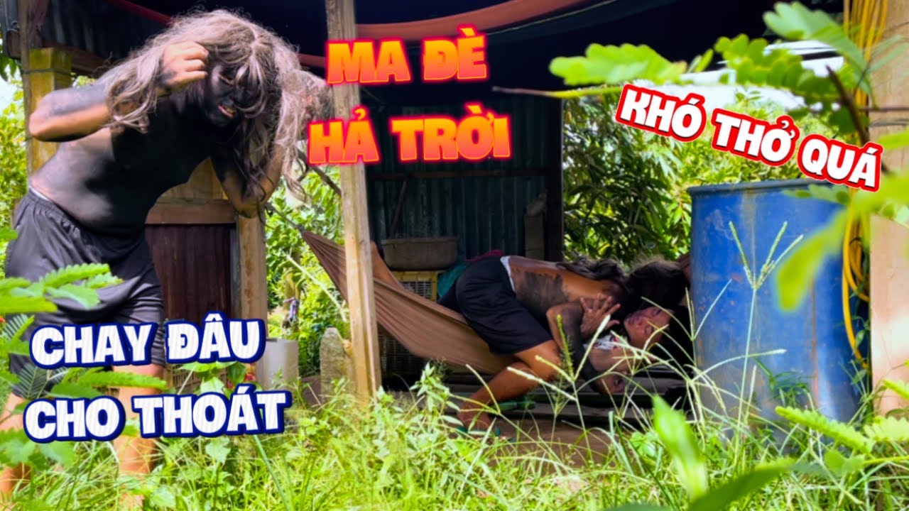 Anh 2 Sây Mê Ngủ Trưa Bị Bóng Đè Chày Bỏ Dép Luôn | HoàiPhong TV