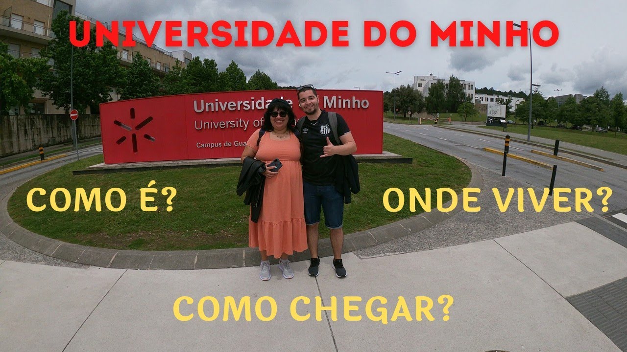 Tour Pela Universidade Do Minho | Estudar em Portugal