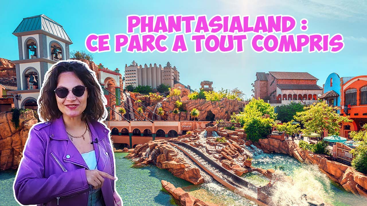 PHANTASIALAND 🎢 le parc avec la meilleure thématisation ?