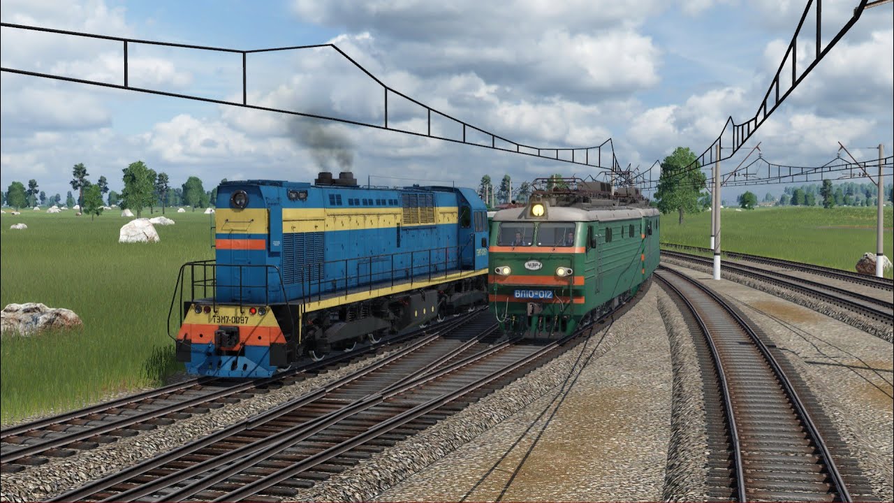 Transport Fever 2   А что если...? Огромная карта  №1