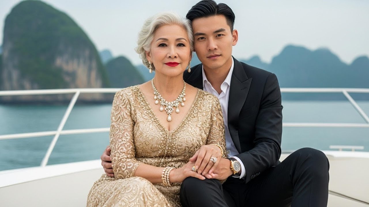 轰动青岛！豪门岳母与穷女婿的不伦之恋，一段足以震动全城的禁忌情缘。