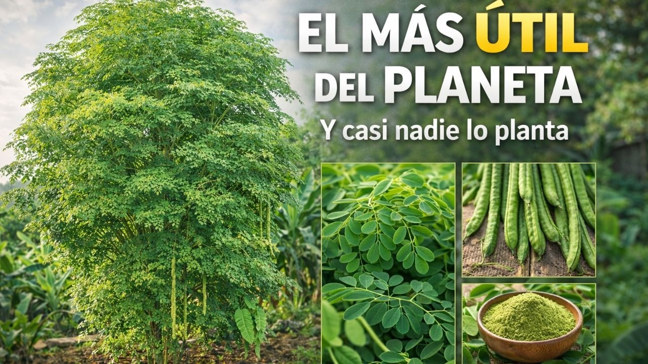 El árbol más útil del planeta (y casi nadie lo planta)