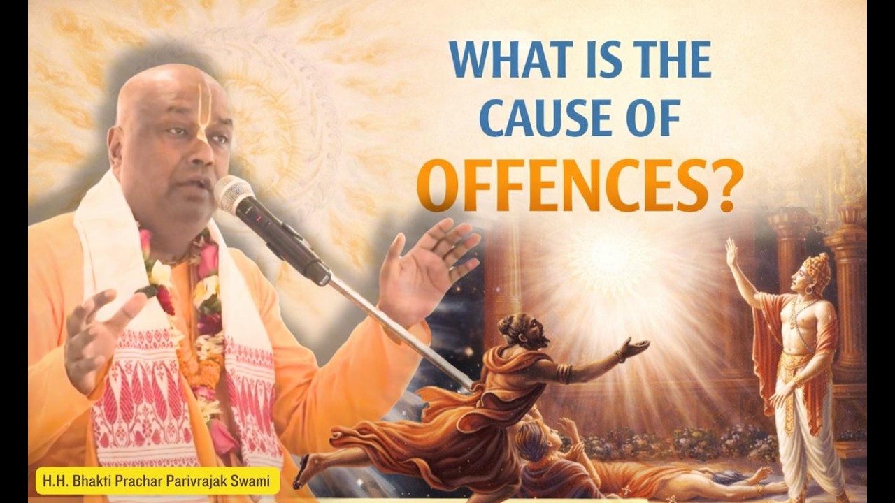 What is the cause of offences?