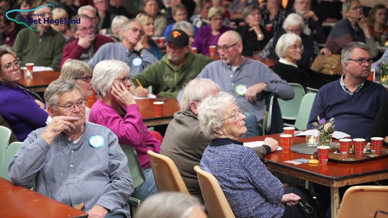 Jubileumfeest Zielrietzangers Usquert