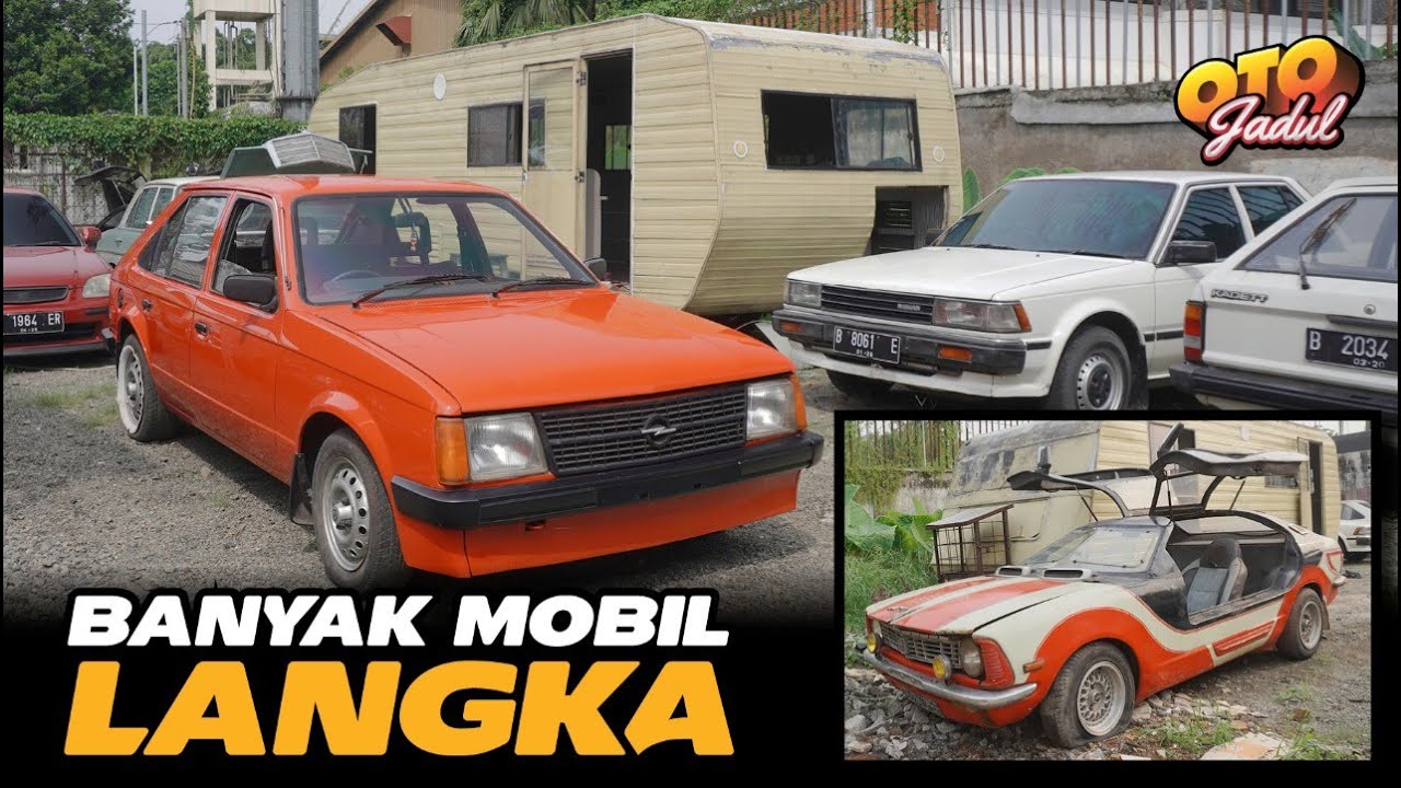 OPEL KADETT, FORD ESCORT, DATSUN 240C WAGON DIPAJANG DI SHOWROOM INI | OTOJADUL