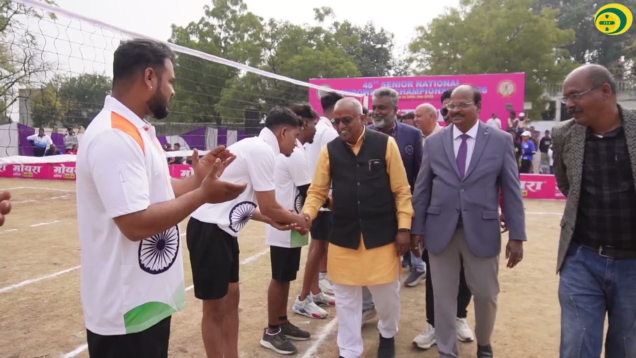 Madhya Pradesh hosted India's 46th Throwball Senior National Championship-Jan 2026