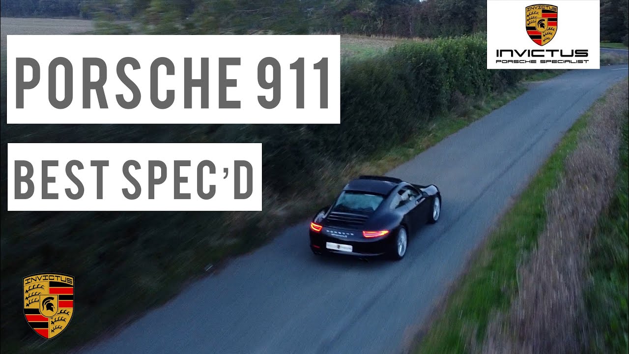 PORSCHE 911 991 CARRERA S COMPARISON TO 997 GEN 2 TEST DRIVE & REVIEW