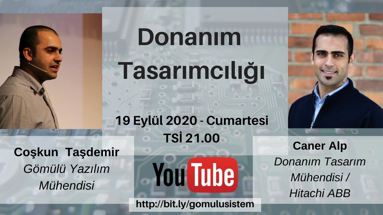 Caner Alp ile Donanım Tasarımcılığı Sohbeti