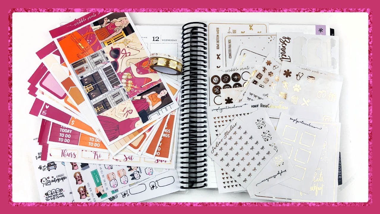 Plan With Me // Gossip Girl! (SPC)
