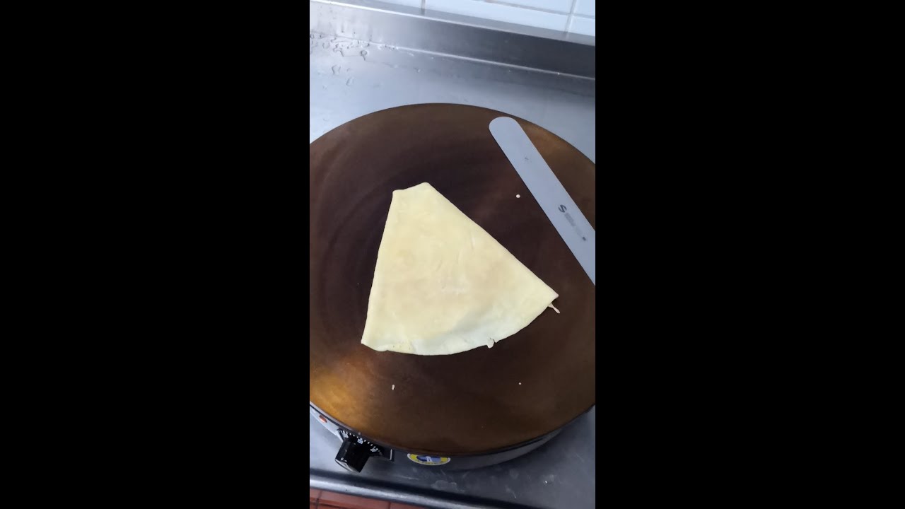 🔴EASY CREPES TRIANGLE  FOLDING