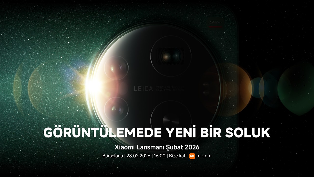 Xiaomi Lansmanı Şubat 2026