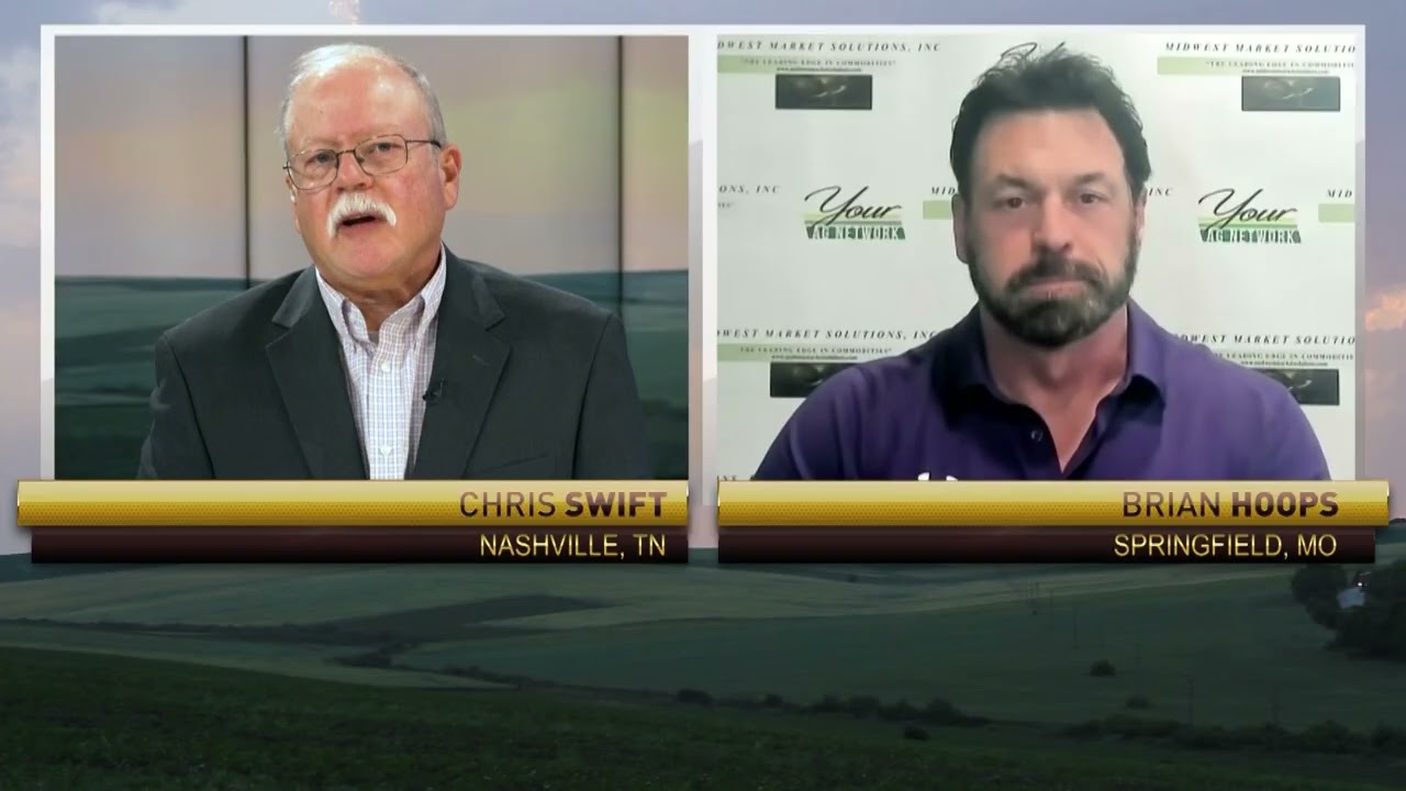 President Brian Hoops appearance on RFD TV on January 15, 2026