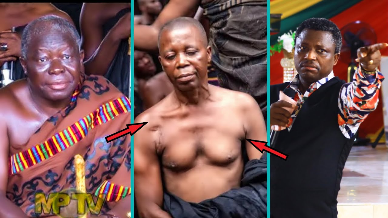 OTUMFUO DESTOOL MPASAASOHENE OVER ILLEGAL MINING AFTER 41 YEARS OF REIGN...OPAMBOUR REACTS