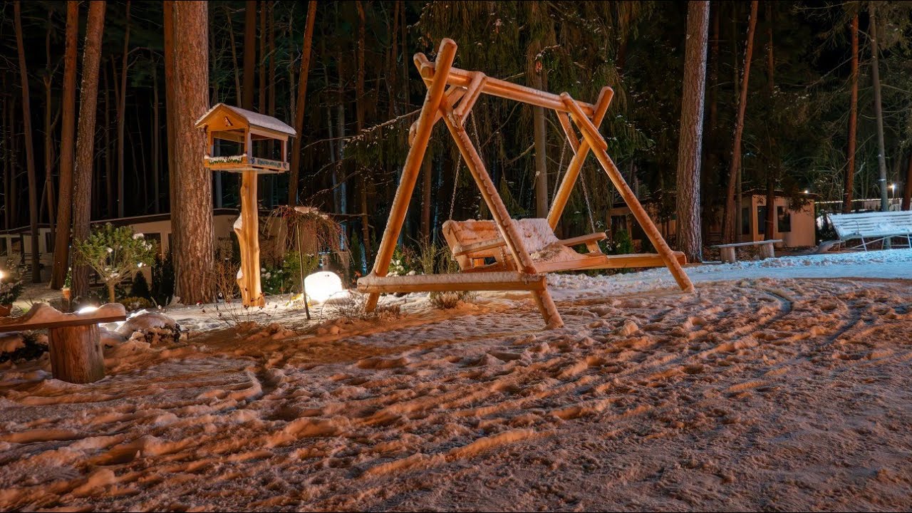 Ośrodek Wypoczynkowy Bursztynowo z Lotu Ptaka | Profesjonalne Usługi Dronem