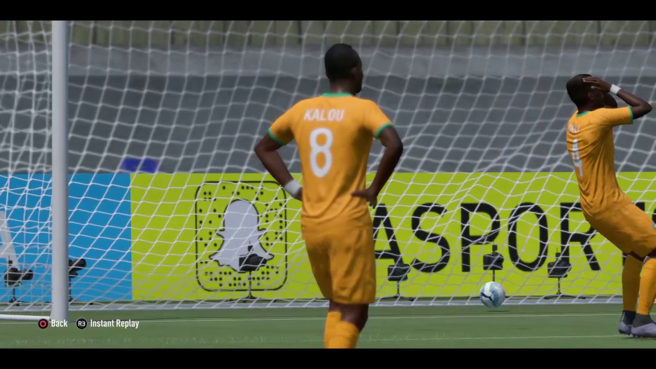 FIFA 17 IVORY COAST v SWITZERLAND