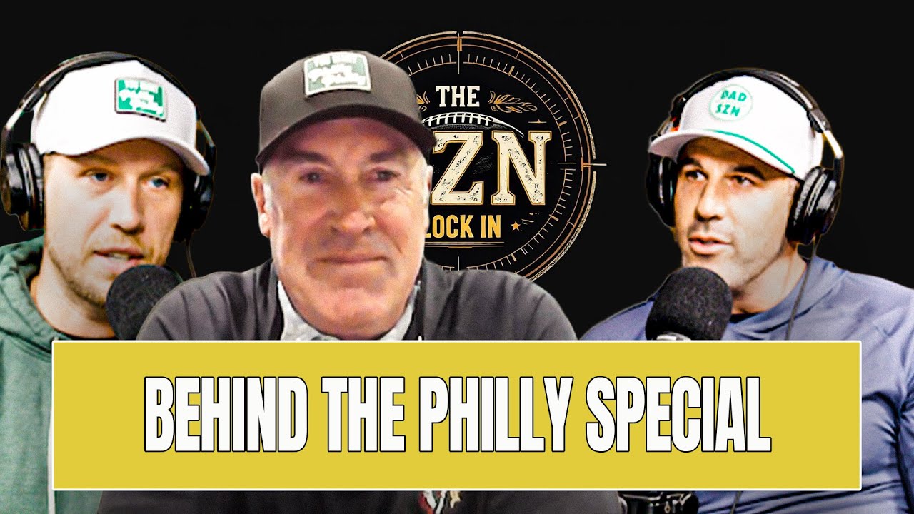 Episode 32: Doug Pederson Discusses Philly Special and Super Bowl 60